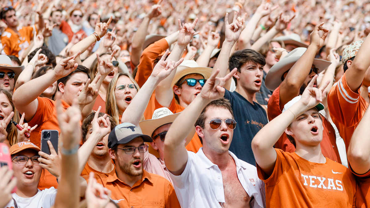 College Football Saturday TV Guide - Burnt Orange Nation