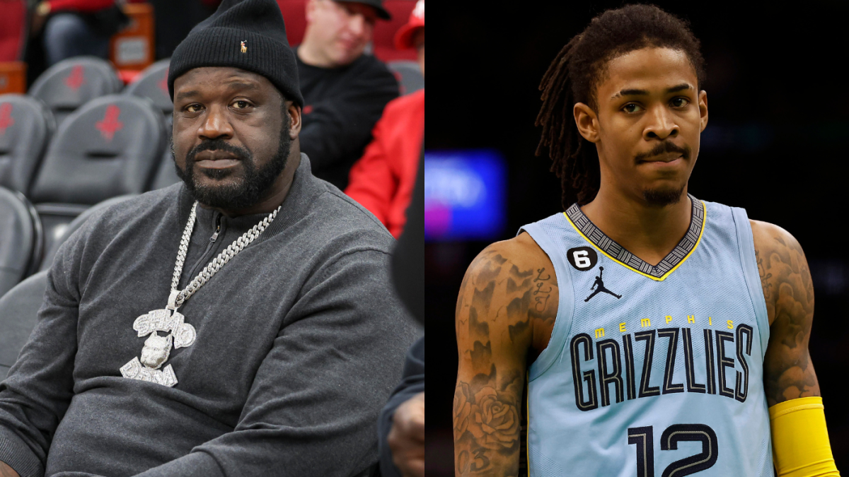 Shaquille O'Neal says Ja Morant has 'no excuse' for apparent gun video: 'He  put himself in this position' - CBSSports.com