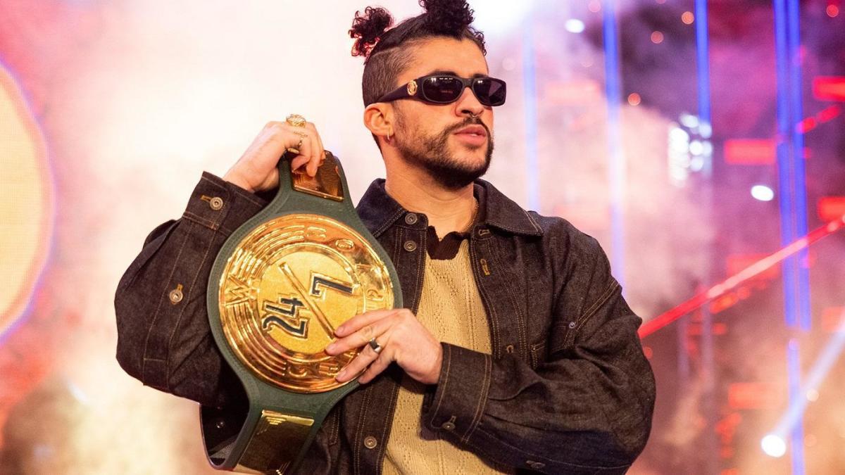 When is Bad Bunny's wrestling match? Date, time, full match card