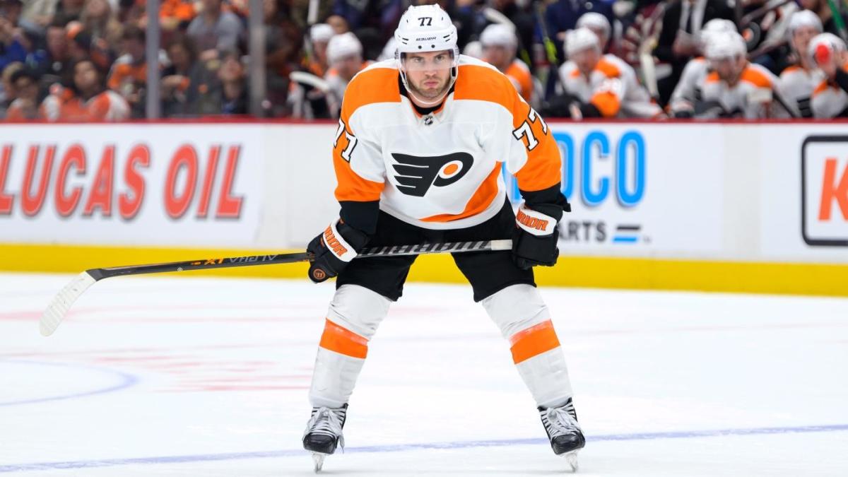 Flyers’ Tony DeAngelo suspended two games for spearing Lightning forward Corey Perry