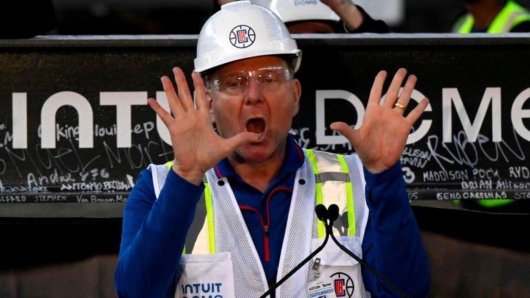 WATCH: Clippers Owner Steve Ballmer Is Very Excited About The Toilets ...