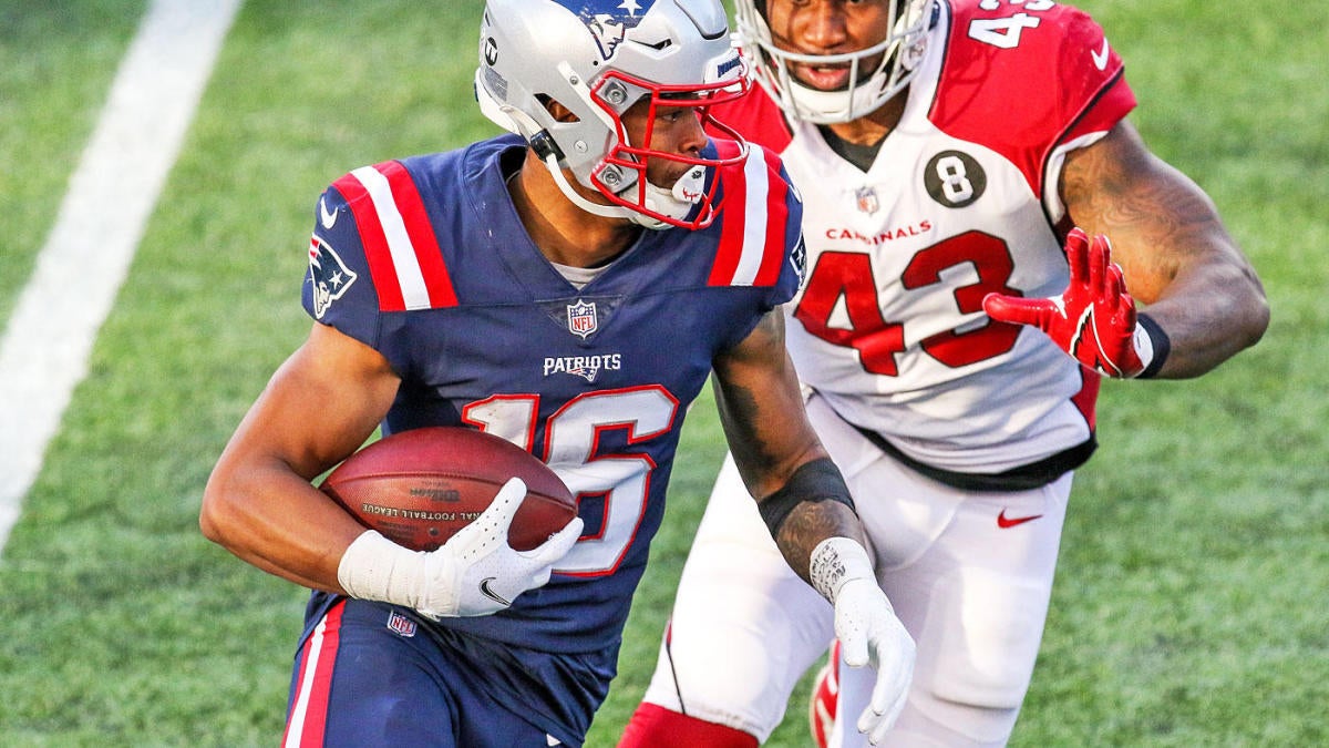 Jakobi Meyers remains the top wide receiver on the New England