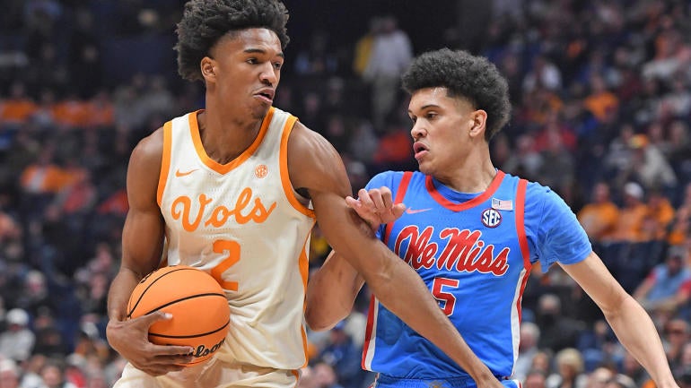 NCAA Basketball: SEC Conference Tournament Second Round - Tennessee vs Ole Miss
