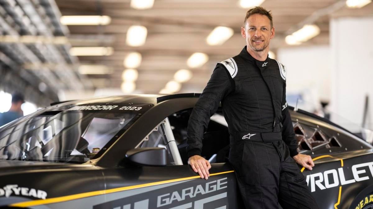 Jenson Button, former F1 champion, to make three NASCAR Cup Series starts for Rick Ware Racing