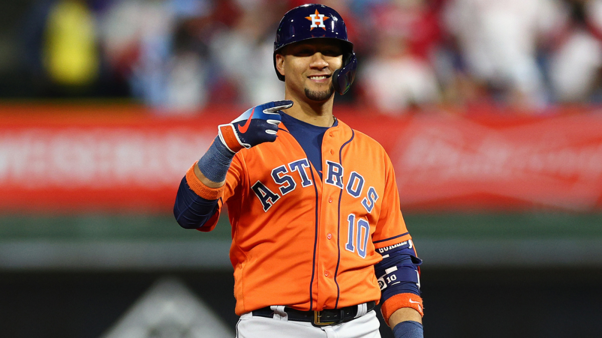 Houston Astros on X: Yuli Gurriel is the 2021 American League