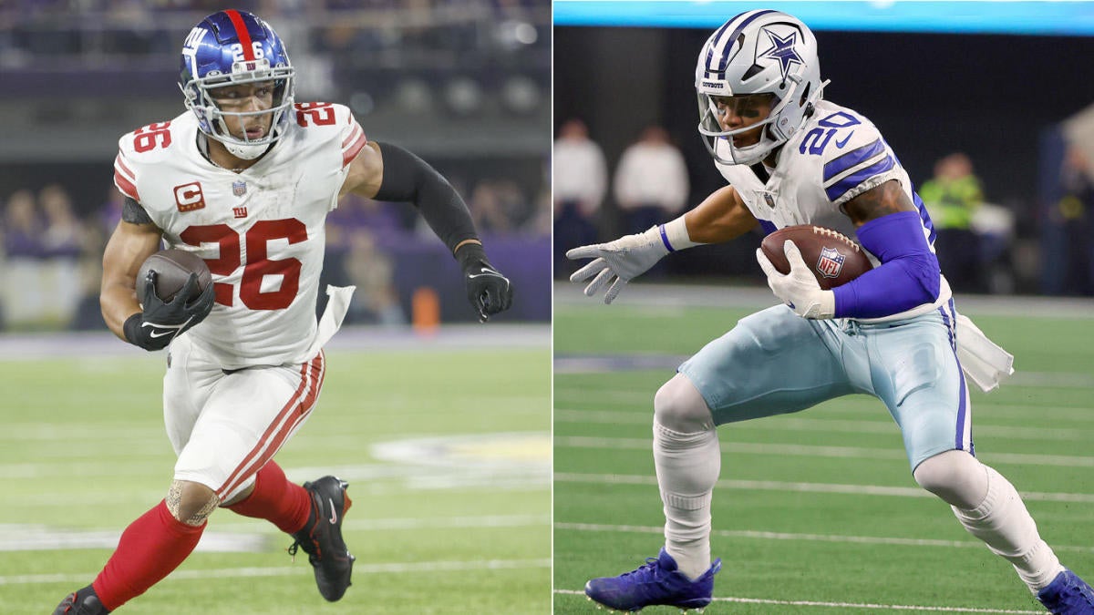 NFL Running Back Rankings 2023: Do Tony Pollard, Saquon Barkley