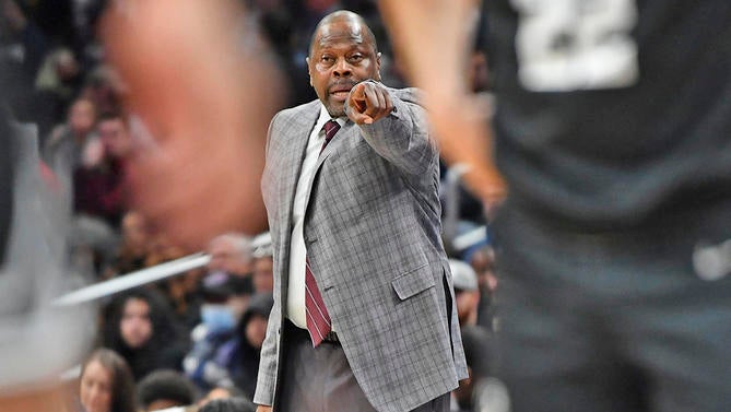 NCAA Basketball: Providence at Georgetown