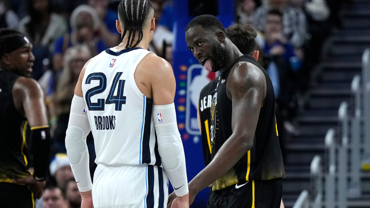 Warriors' Draymond Green fires back at Grizzlies 'clown' Dillon Brooks