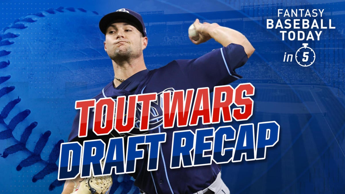 Fantasy Baseball Today Tout Wars Draft Recap