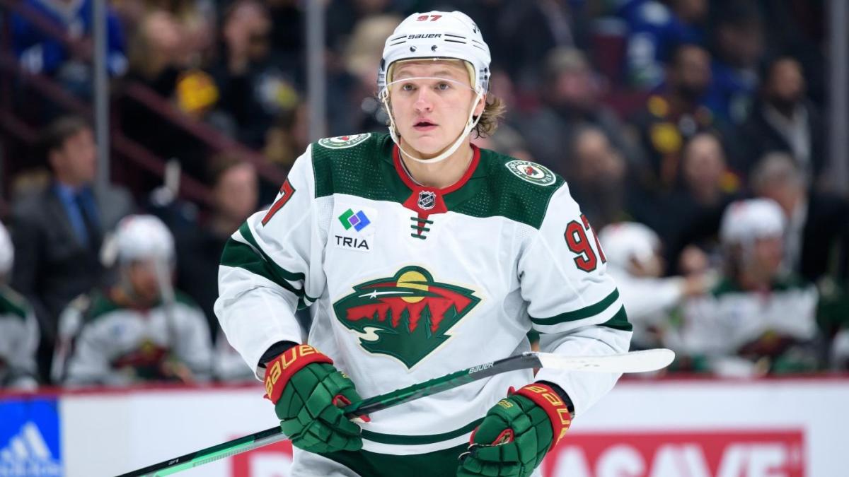 Kirill Kaprizov leaves injured in Minnesota Wild's 4-2 victory at Winnipeg