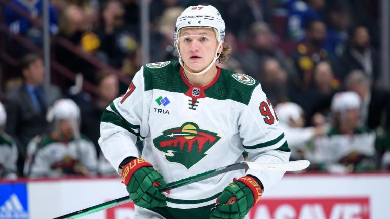 Wild Star Kirill Kaprizov Will Miss Three To Four Weeks With Lower-body ...