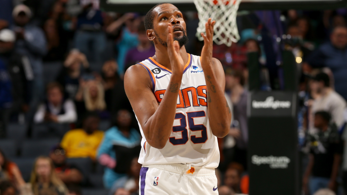 Kevin Durant has a history of returning from injuries on fire, which bodes  well for Suns' playoff prospects 