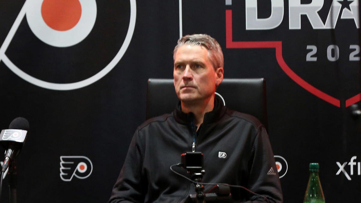 2022 NHL draft: Flyers GM Chuck Fletcher backs up his words with actions