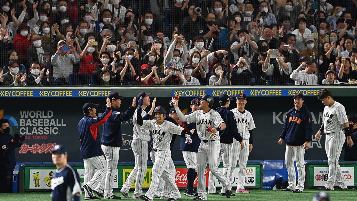 MLB on X: Team Japan outfielders Lars Nootbaar and Masataka