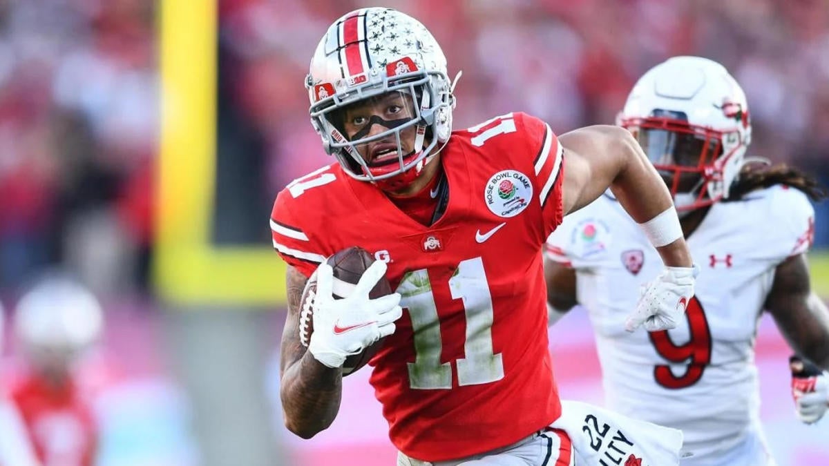NFL Mock Draft 2023: Bears trade down twice before selecting top-10 WR; Bills add potential missing piece