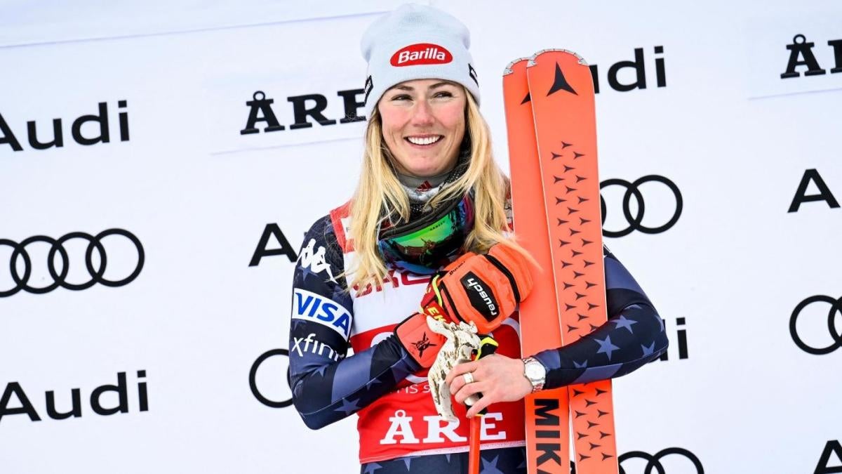 Mikaela Shiffrin gets record 86th World Cup win, tying Swedish skier ...