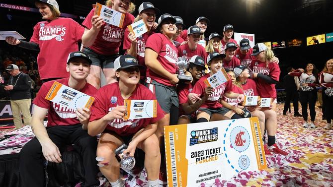Washington State Cougars USATSI Women's Basketball