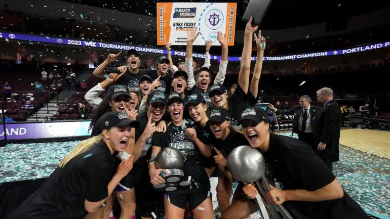 Portland Pilots USATSI WCC Championship Women's Basketball