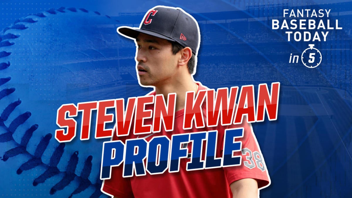 Fantasy Baseball Today Steven Kwan's Player Profile