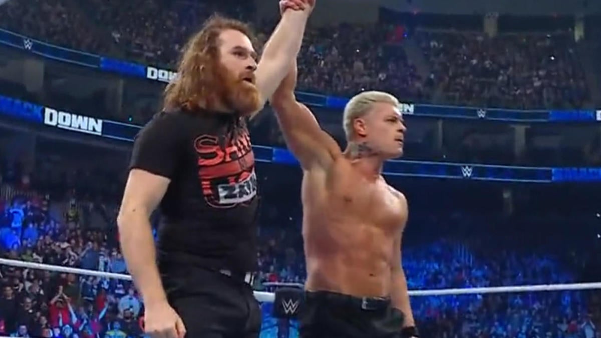 WWE SmackDown results, highlights: Cody Rhodes and Sami Zayn join ...