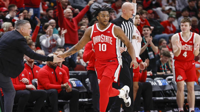 NCAA Basketball: Big Ten Conference Tournament First Round - Wisconsin vs Ohio State
