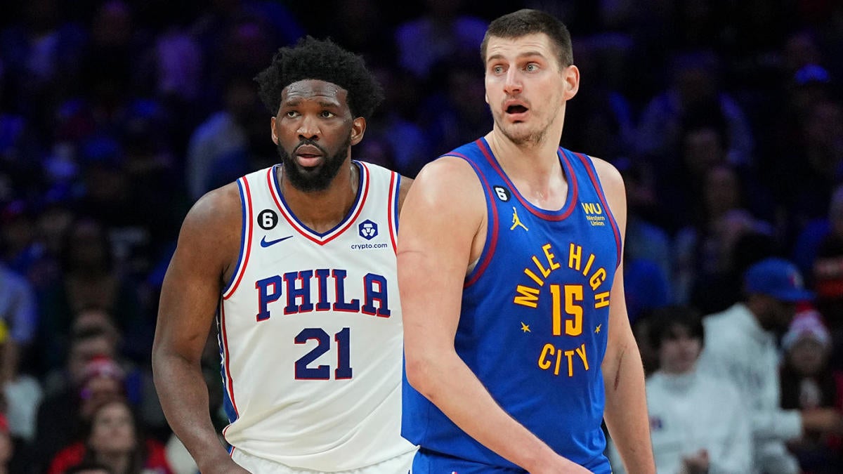 Joel Embiid's 76ers, Nikola Jokic's Nuggets could both face unprecedentedly difficult roads to NBA Finals