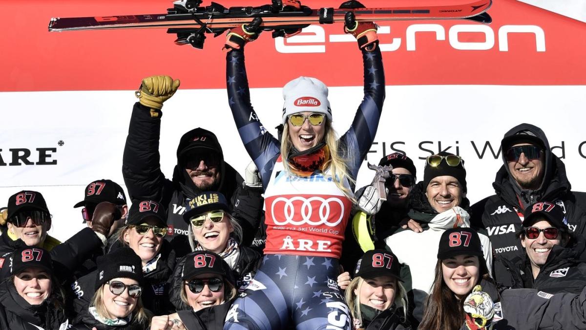 Mikaela Shiffrin Breaks World Cup Skiing Record With 87th Career Win ...