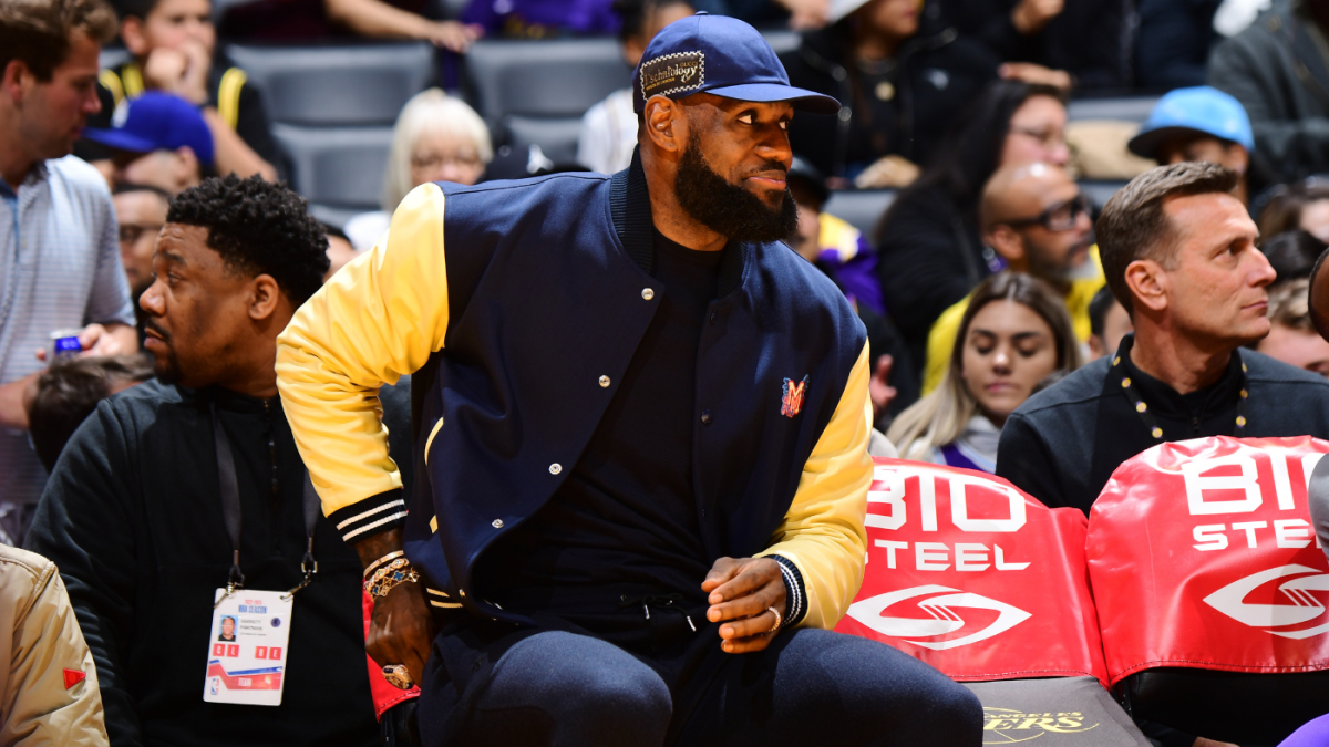 LeBron James Is Hyped About What He's Seeing From New-look Lakers: 'I ...