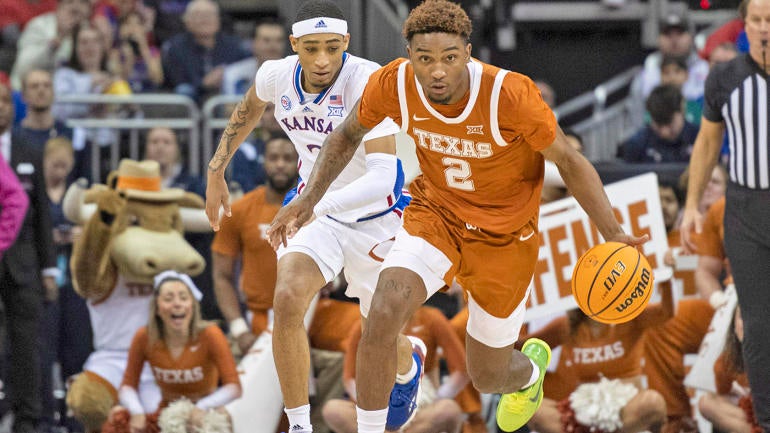 NCAA Basketball: Big 12 Conference Tournament Championship - Kansas vs Texas