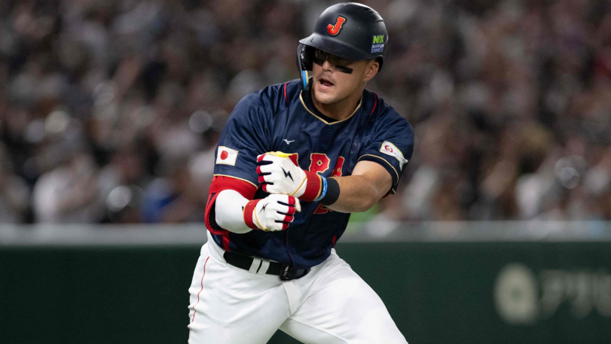 BASEBALL/ 'Nikkei' Lars Nootbaar gets his shot to play for Japan in WBC