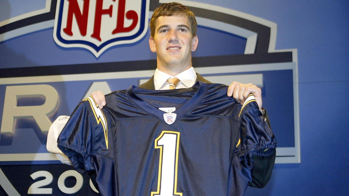Chargers Deal #1 Pick Manning to N.Y. Giants