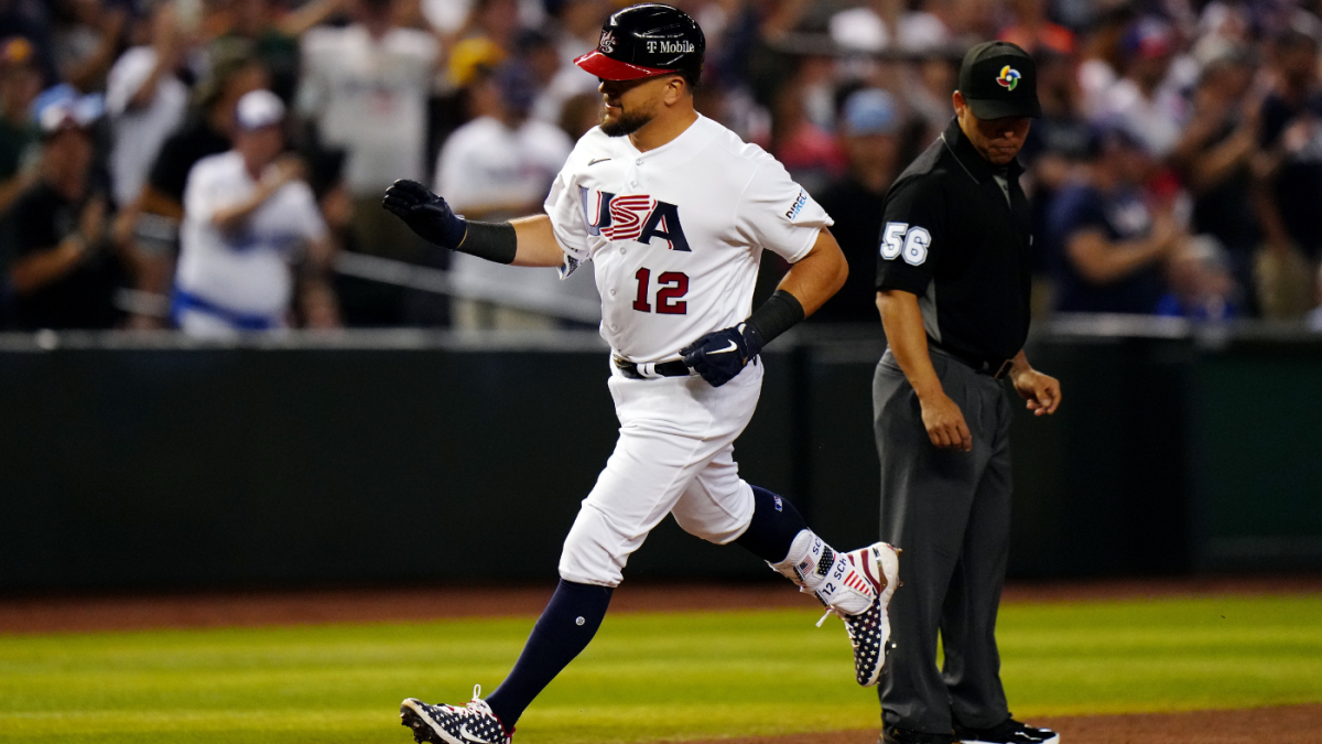 Kyle Schwarber and USA spoil Great Britain's World Baseball Classic debut, World Baseball Classic