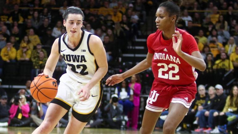 Caitlin Clark Getty Iowa Hawkeyes Women's Basketball 2023