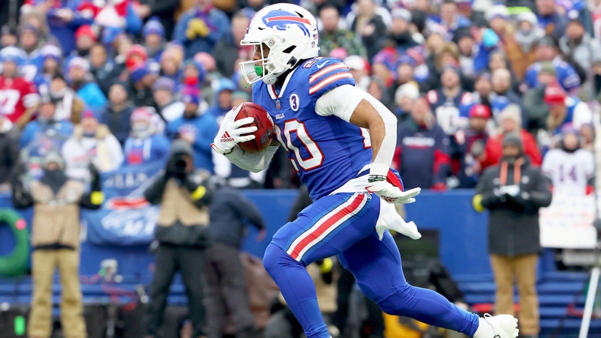 NFL free agency 2023: Bills' Nyheim Hines restructures contract to remain  in Buffalo, per report 