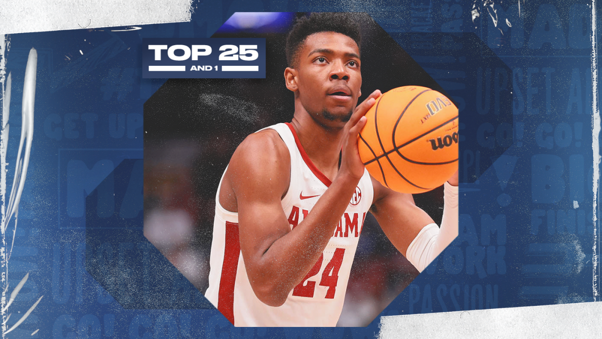 College basketball rankings: Alabama headlines final 25 And 1 ahead of 2023 NCAA Tournament - CBSSports.com