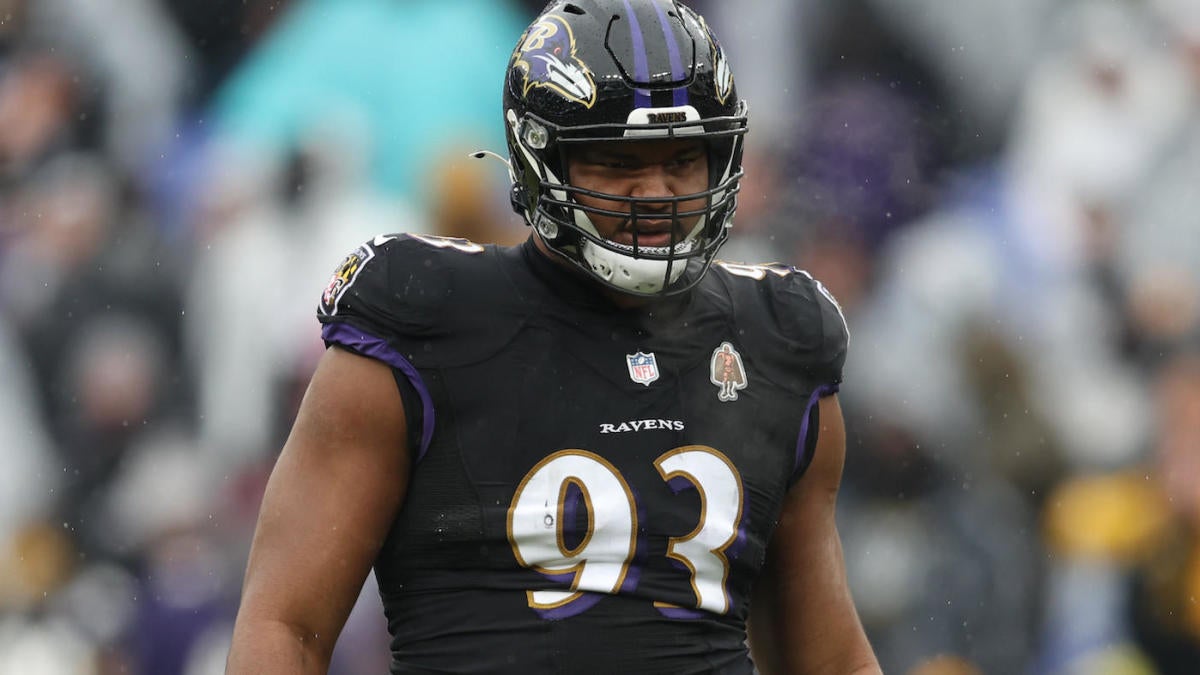 Ravens DE Calais Campbell: 'There's A Chance I Could Be Back Here