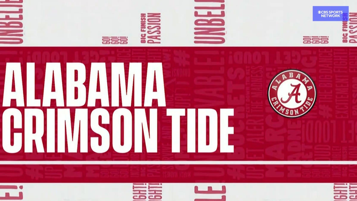 NCAA March Madness Bracket Breakdown Just How Far Can the 1 Alabama