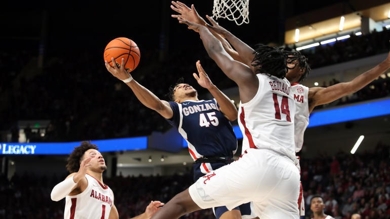 COLLEGE BASKETBALL: DEC 17 Gonzaga at Alabama