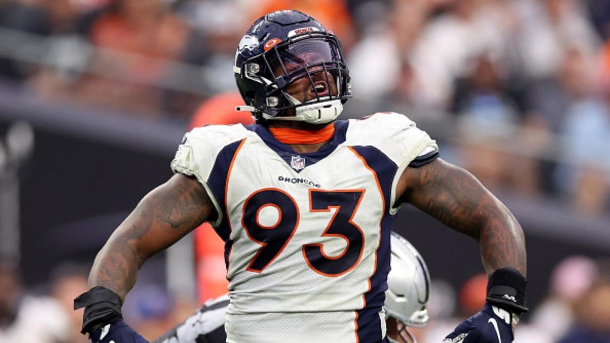 Seahawks' Dre'mont Jones takes aim at Broncos after 4-year stint