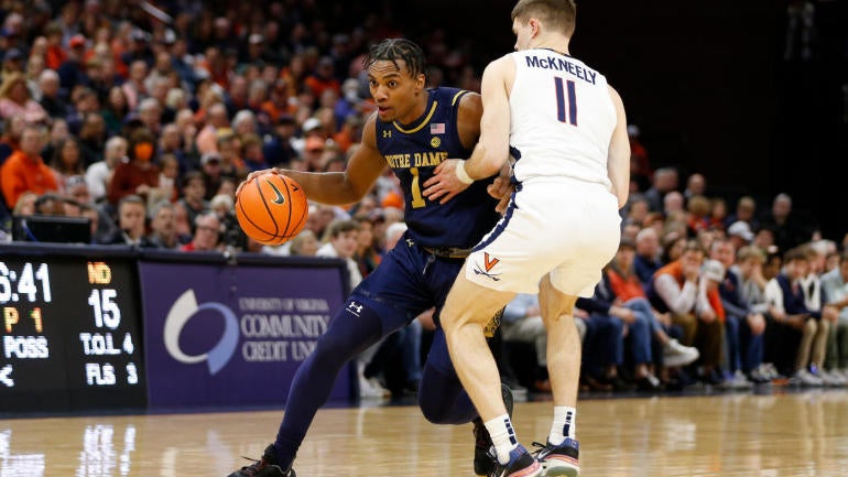 NCAA Basketball: Notre Dame at Virginia