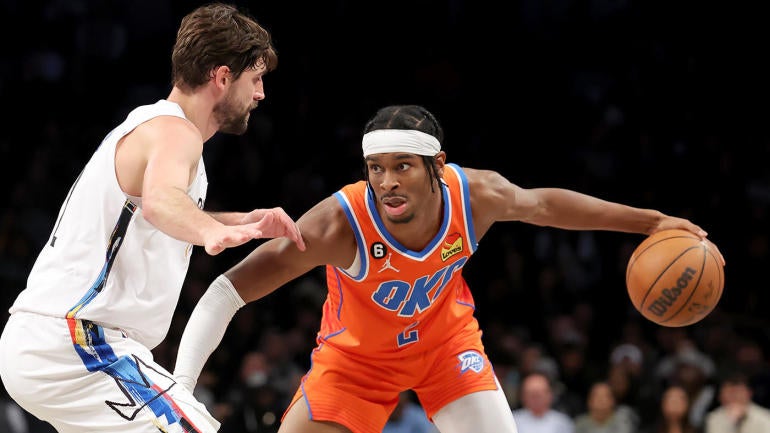 NBA: Oklahoma City Thunder at Brooklyn Nets
