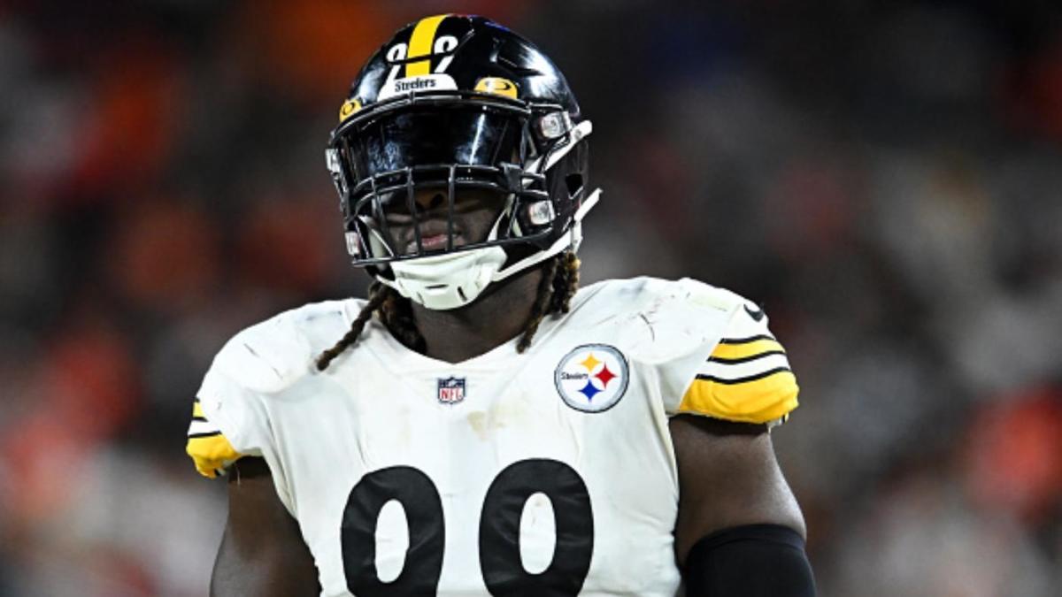 NFL Free Agency: DL Larry Ogunjobi signs 3-year, nearly $30 million  contract with Pittsburgh Steelers