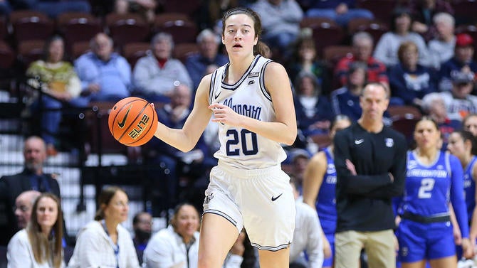 COLLEGE BASKETBALL: MAR 05 Womens Big East Tournament - Creighton vs Villanova