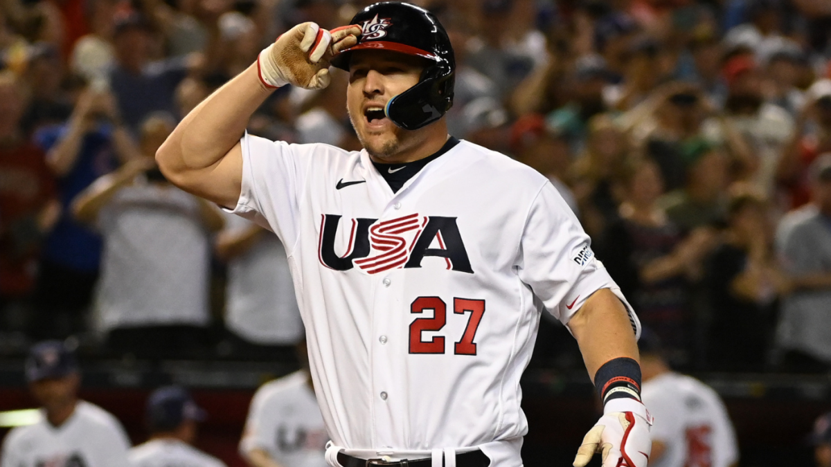 Team USA World Baseball Classic schedule, roster, WBC scores Mike