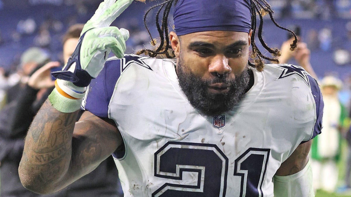 Ezekiel Elliott free agency: Cowboys aren't discussing potential reunion  ahead of 2023 season, per report 