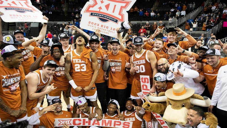 NCAA Basketball: Big 12 Conference Tournament Championship - Kansas vs Texas