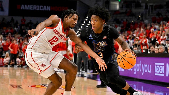 NCAA Basketball: American Athletic Conference Tournament Championship - Memphis vs Houston