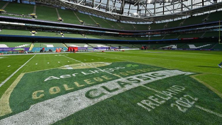 Negara Bagian Florida vs. Georgia Tech akan membuka musim sepak bola perguruan tinggi 2024 dengan pertandingan internasional di Irlandia