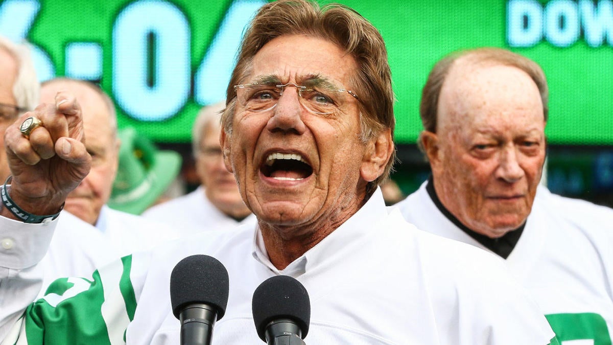 Jets legend Joe Namath doesn't hold back in criticism of Zach