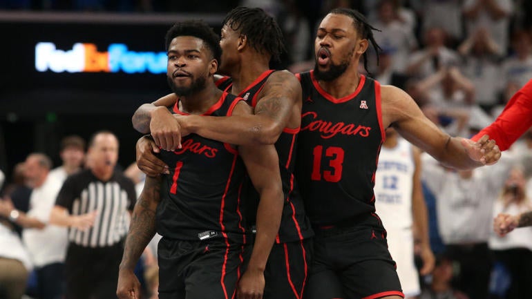 NCAA Basketball: Houston at Memphis